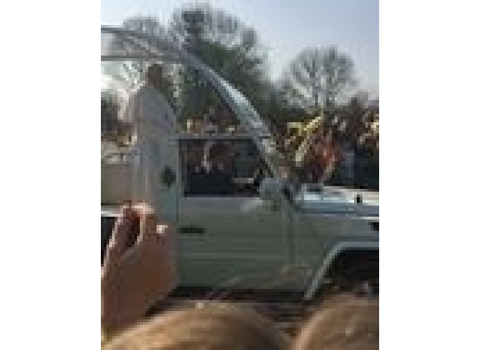 Il Papa nel Parco di Monza Il Papa nel Parco di Monza